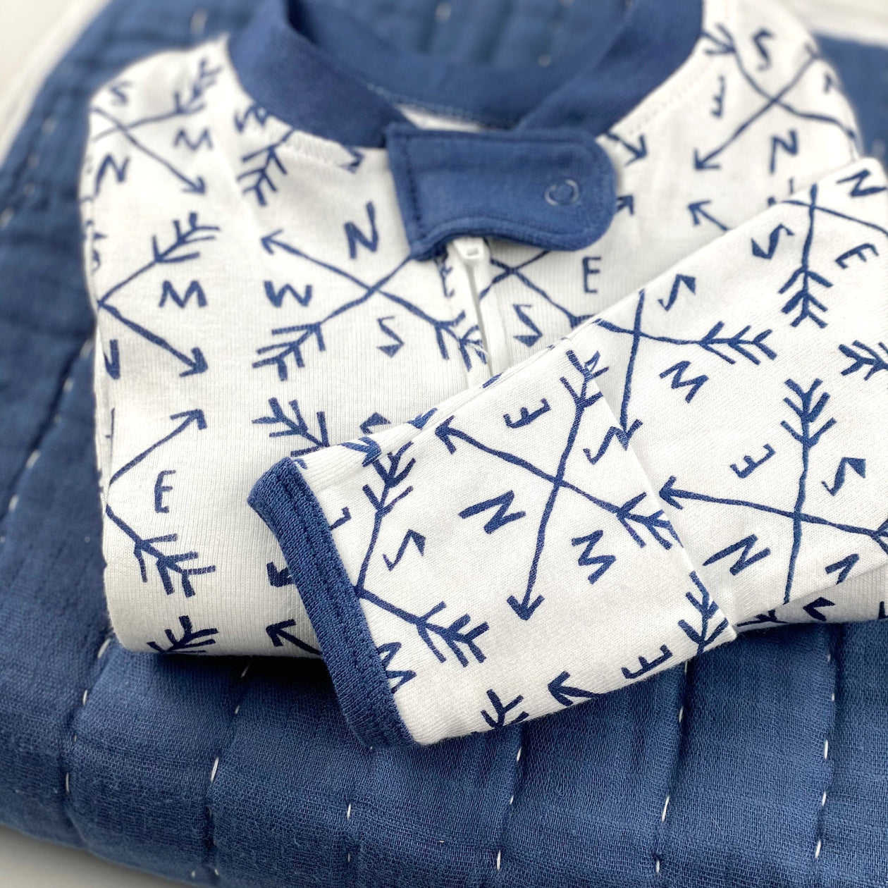 Organic Cotton Sleep & Plays, Compass