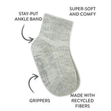 Go to slide 2, Multipack Cozy Socks Sustainably Made for Baby & Toddler, 10-Pack Blue Sunrise