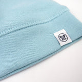 Go to slide 3, 10-Pack Organic Cotton Reversible Caps, Rainbow Blues