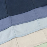 Go to slide 4, 5-Pack Organic Cotton Knit Tri-fold Burp Cloths, Blue Sunrise