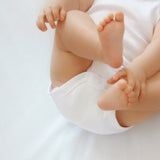 Go to slide 4, 10-Pack Organic Cotton Short Sleeve Bodysuits, Bright White