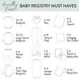 Go to slide 6, 10-Pack Organic Cotton Short Sleeve Bodysuits, Bright White