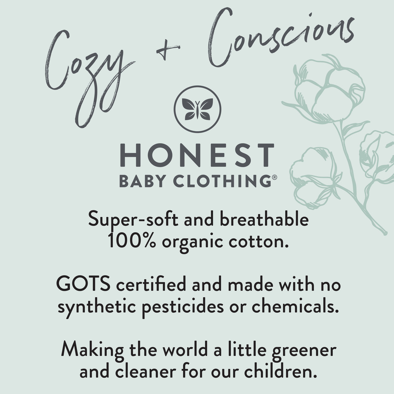 10-Pack Organic Cotton Short Sleeve Bodysuits, Bright White