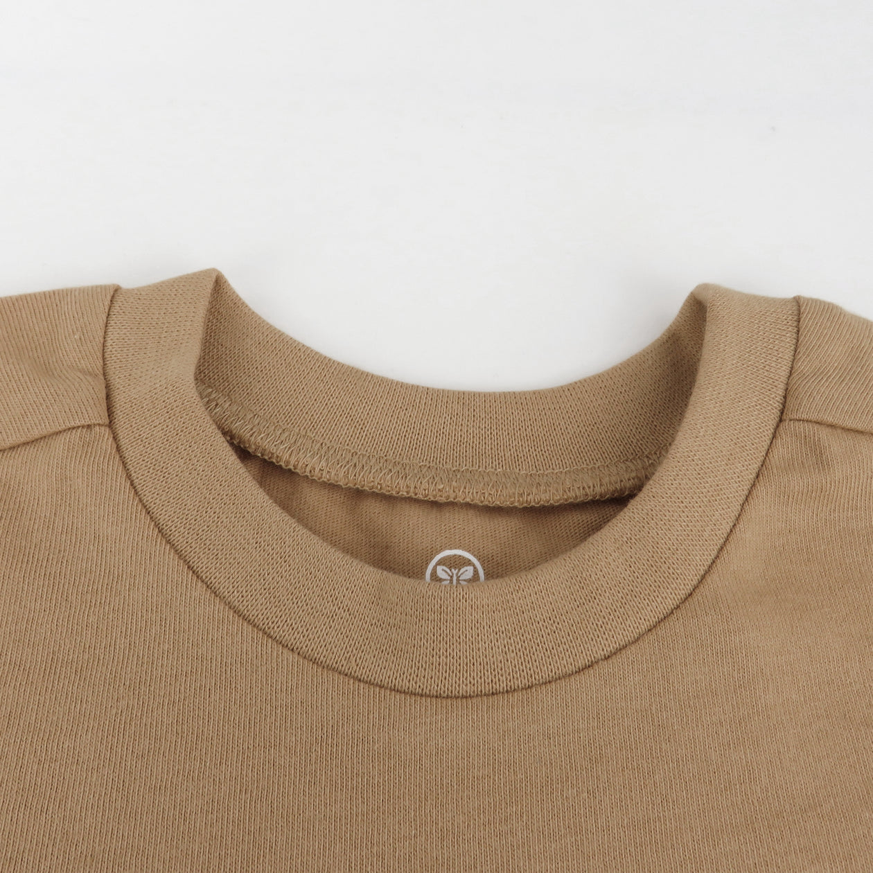 10-Pack Organic Cotton Short Sleeve T-Shirts, Earth Tones