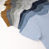 Go to slide 3, 10-Pack Organic Cotton Short Sleeve T-Shirts, Prep School Rebel Boy