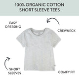 Go to slide 4, 10-Pack Organic Cotton Short Sleeve T-Shirts, Prep School Rebel Boy
