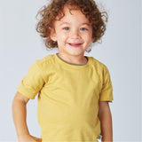 Go to slide 3, 10-Pack Organic Cotton Short Sleeve T-Shirts, Rainbow Blue Gems