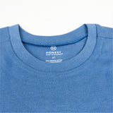 Go to slide 5, 10-Pack Organic Cotton Short Sleeve T-Shirts, Rainbow Blue Gems