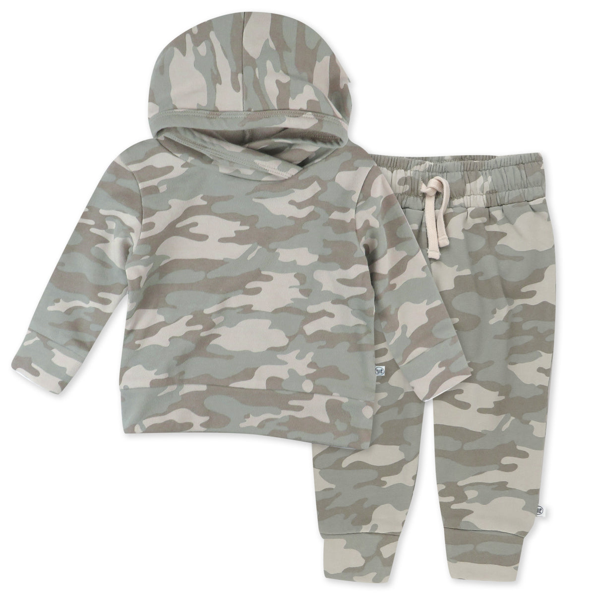 2-Piece Light Weight Hoodie Sweatpant Set Honest Baby Clothing