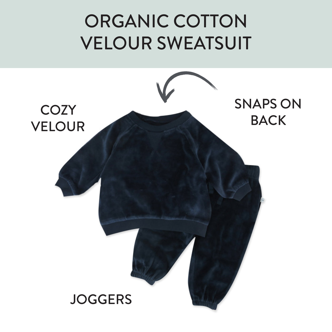 Velour Sweatsuit, Dress Blues