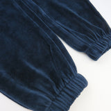 Go to slide 4, Velour Sweatsuit, Dress Blues