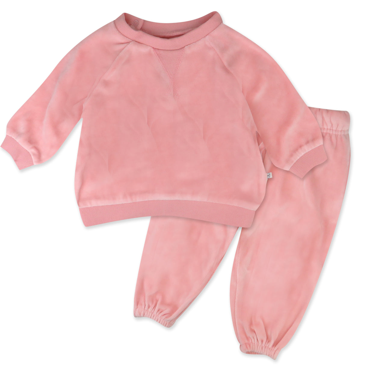 Velour Sweatsuit, Pink