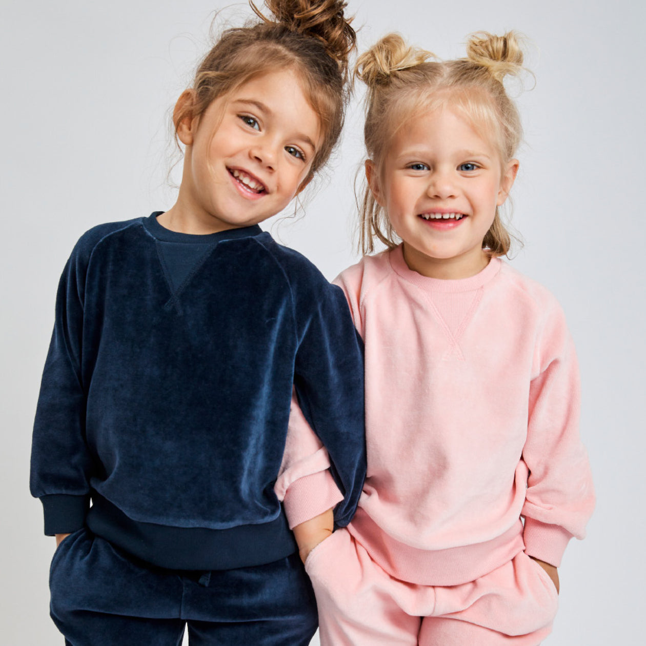 Velour Sweatsuit, Pink