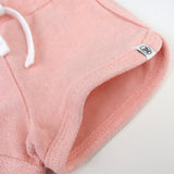 Go to slide 2, Terry Tank and Short Set, Pink