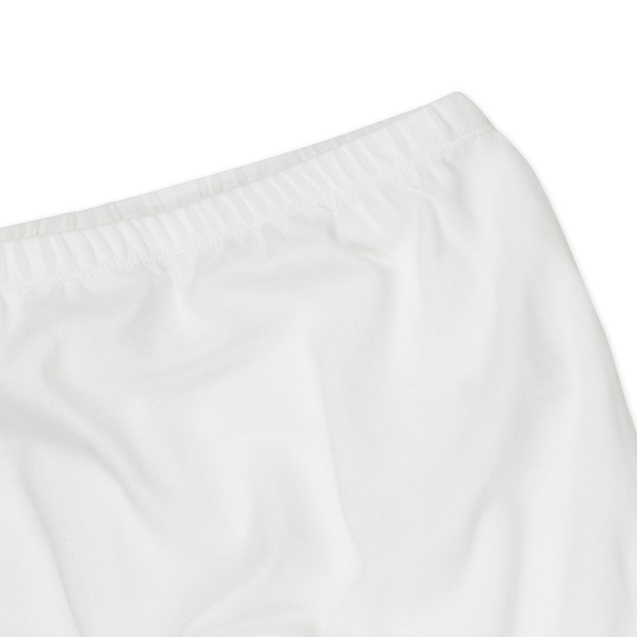 3-Pack Organic Cotton Footed Harem Pants, Compass Blue