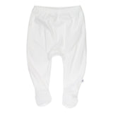 Go to slide 3, 3-Pack Organic Cotton Footed Harem Pants, Love Dot