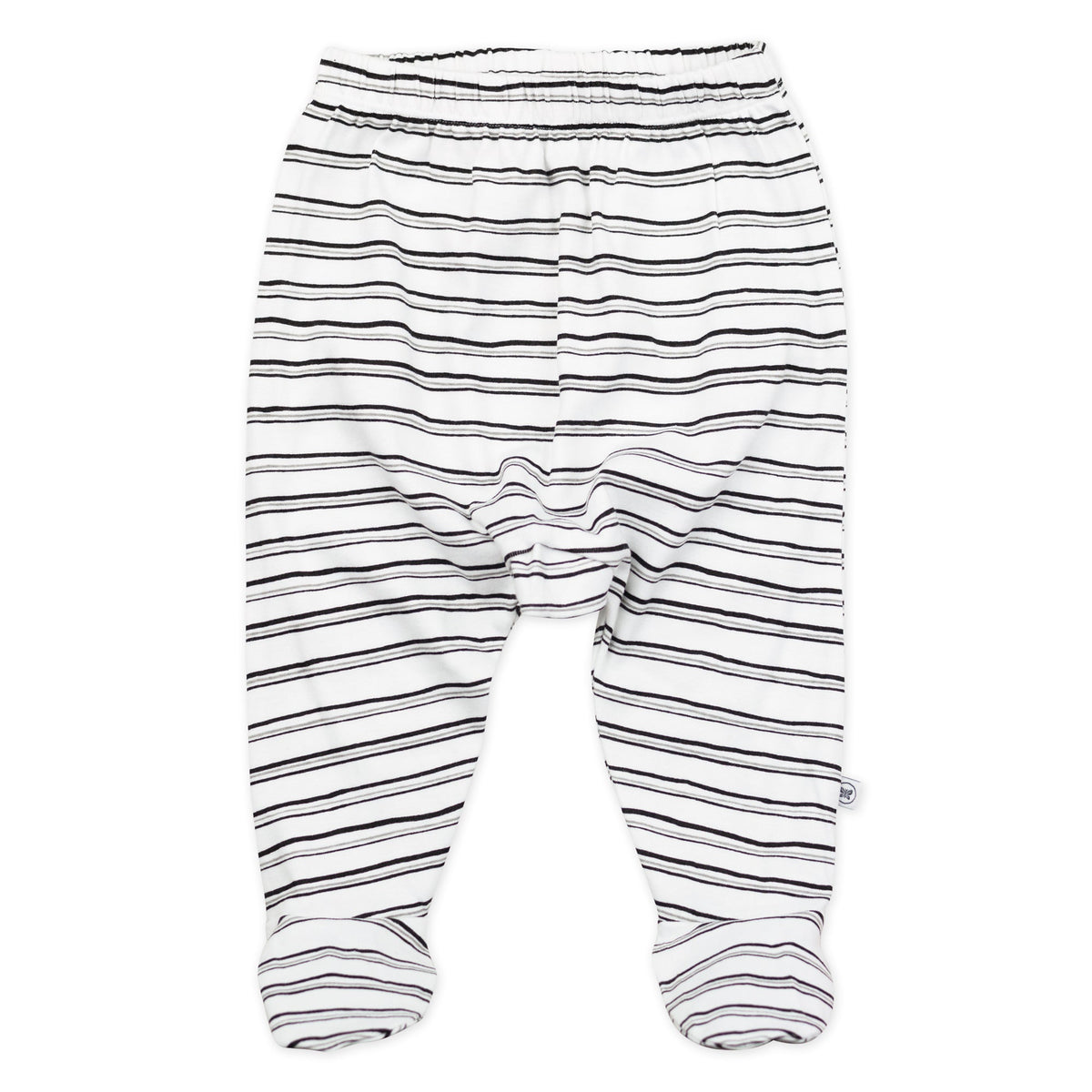3Pack Organic Cotton Footed Pants Honest Baby Clothing