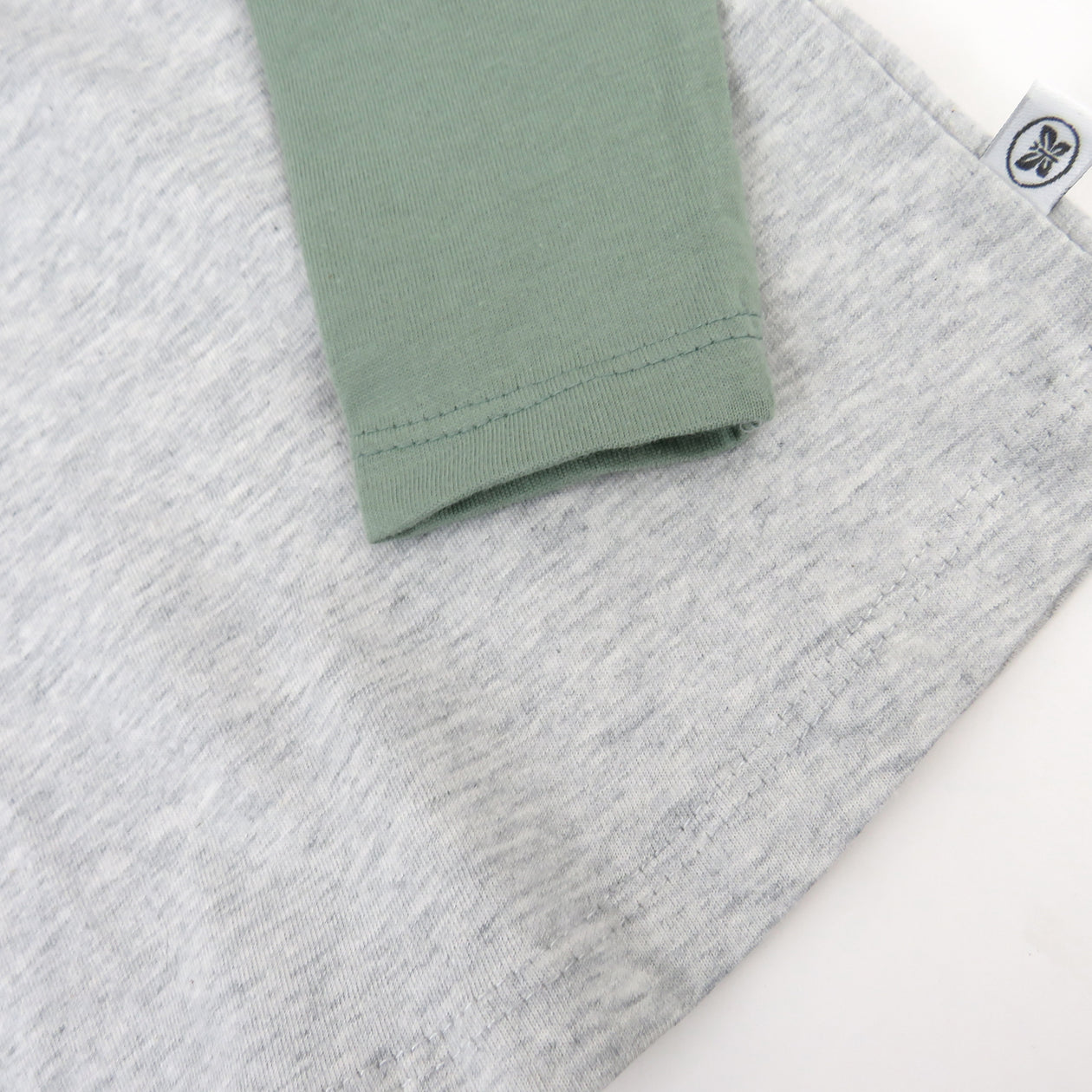 3-Pack Long Sleeve Baseball Raglan T-Shirts, Sandy Teal