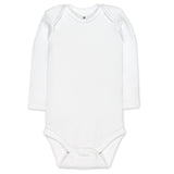Go to slide 6, 5-Pack Organic Cotton Long Sleeve Bodysuits, Gray Ombre