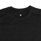 Go to slide 3, 5-Pack Organic Cotton Short Sleeve T-Shirts, Black