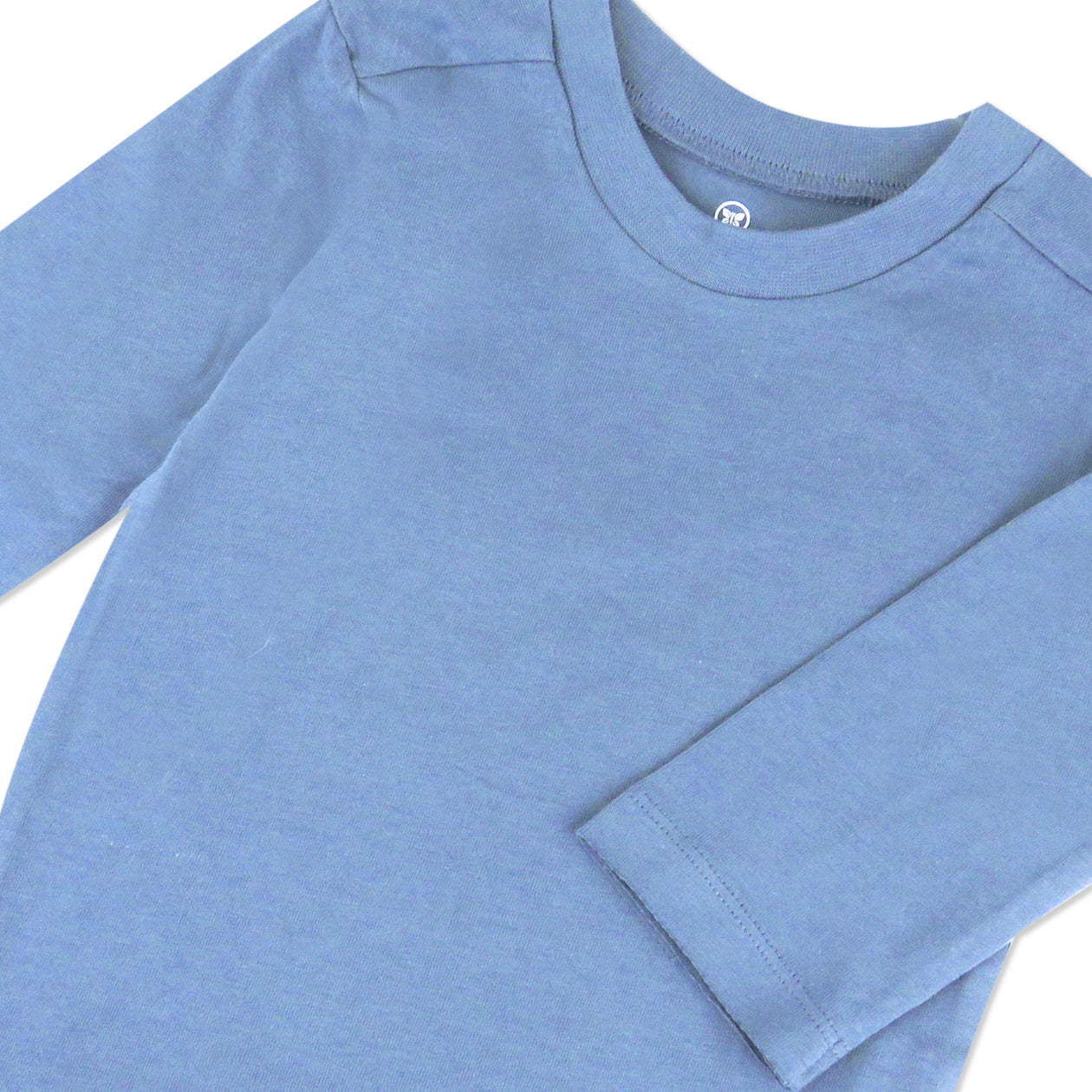 5-Pack Organic Cotton Long Sleeve T-Shirts