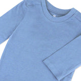 Go to slide 4, 5-Pack Organic Cotton Long Sleeve T-Shirts