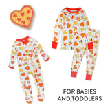 Go to slide 10, Organic Cotton Celebration Pajamas, Junk Food Lover