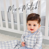 Go to slide 5, Organic Cotton Fitted Crib Sheet