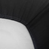 Go to slide 4, Organic Cotton Fitted Crib Sheet, Black