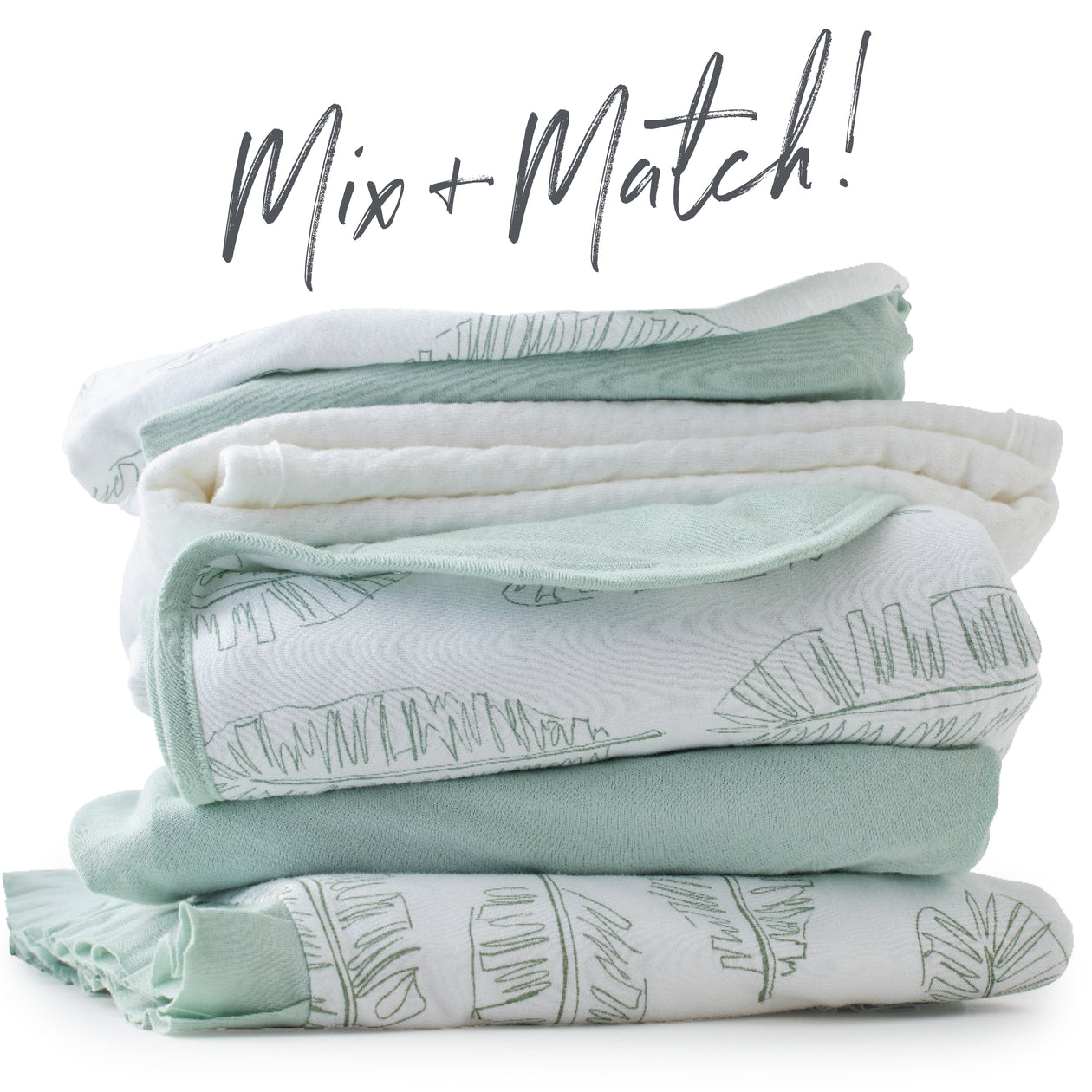 Organic Cotton Fitted Crib Sheet