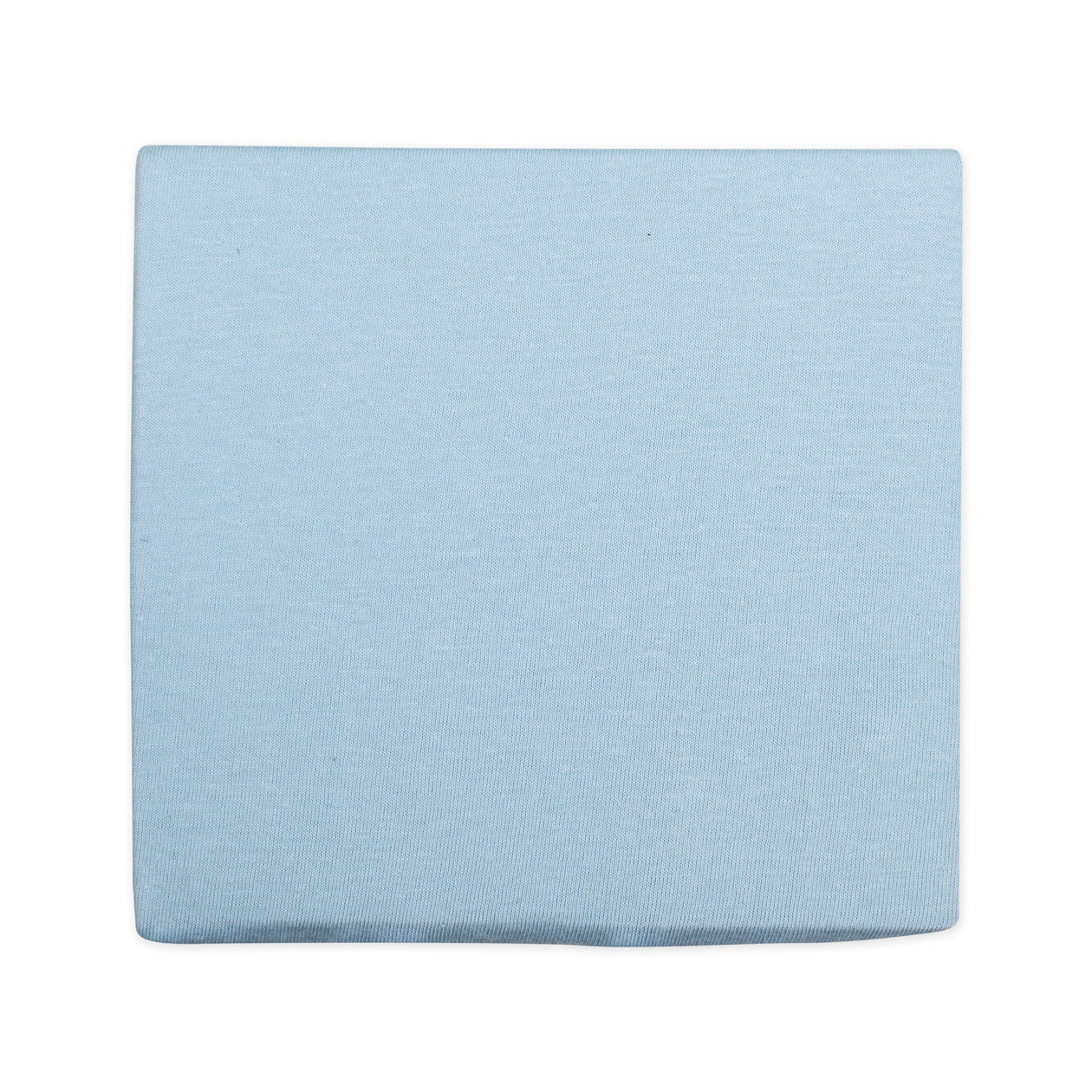 Organic Cotton Changing Pad Cover, Light Blue