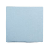 Go to slide 4, Organic Cotton Changing Pad Cover, Light Blue
