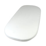 Go to slide 1, Organic Cotton Bassinet Sheet, White
