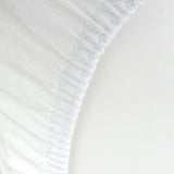 Go to slide 3, Organic Cotton Bassinet Sheet, White