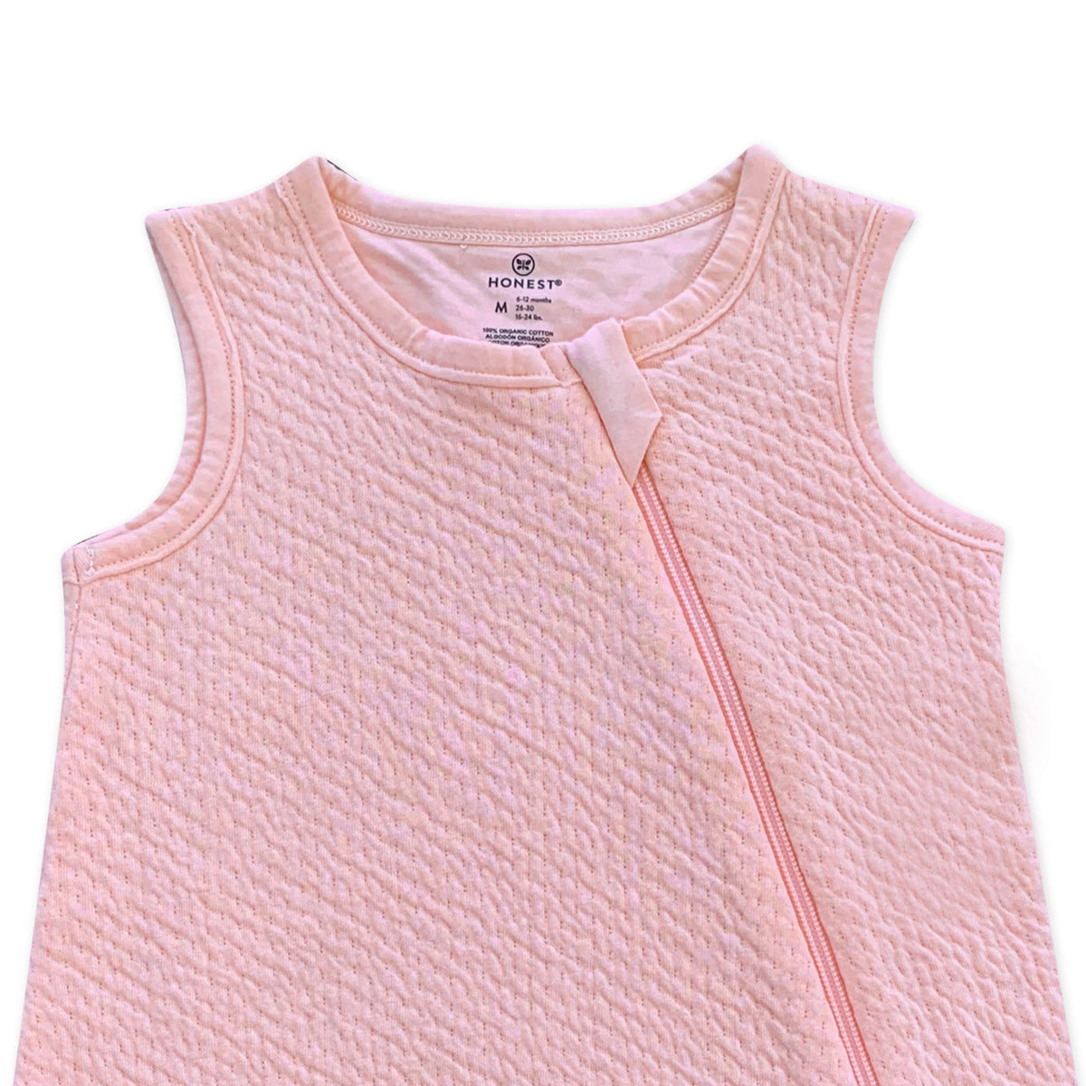 Organic Matelasse Blanket - Main Image