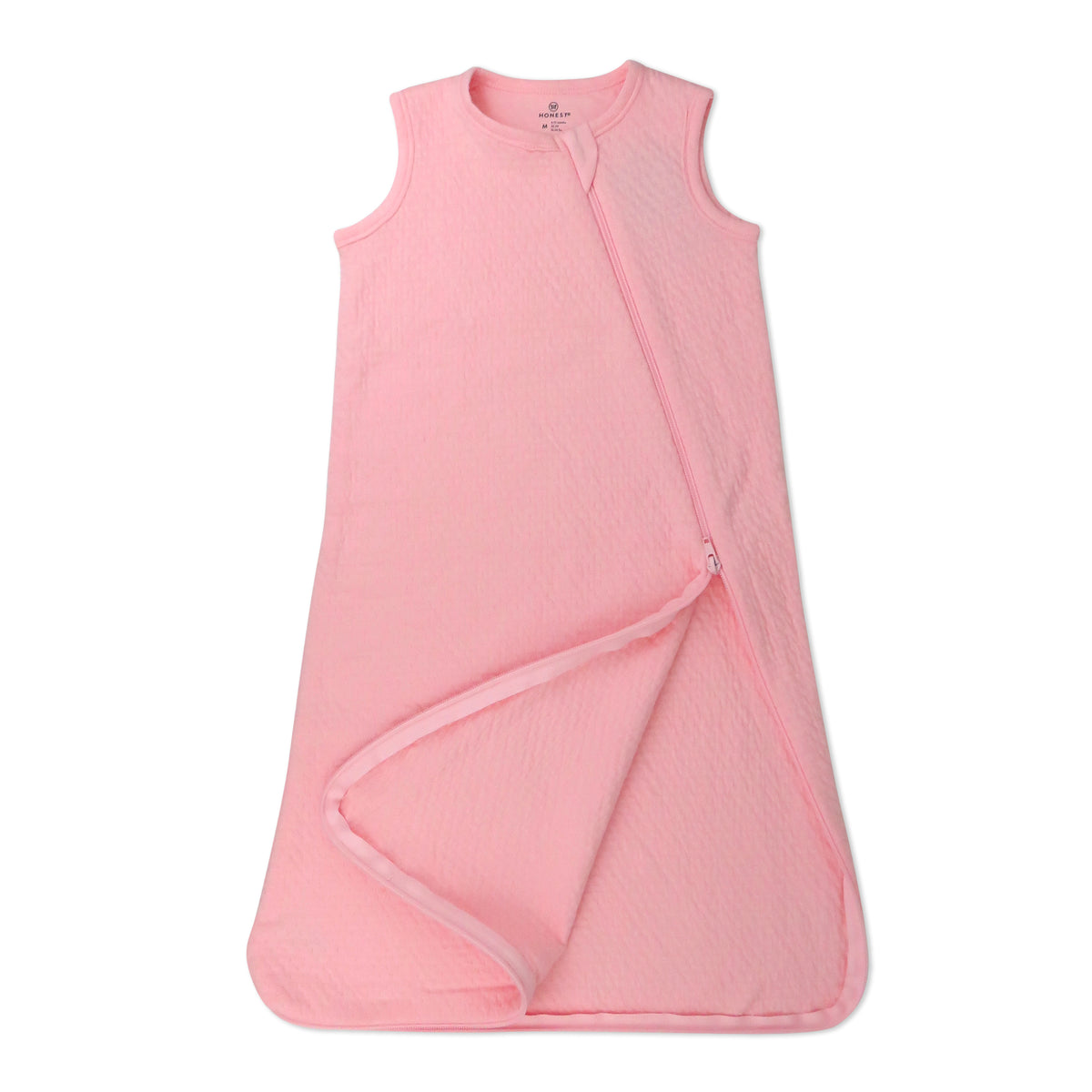 Organic Cotton Matelassé Medium Weight Wearable Blanket Honest Baby Clothing