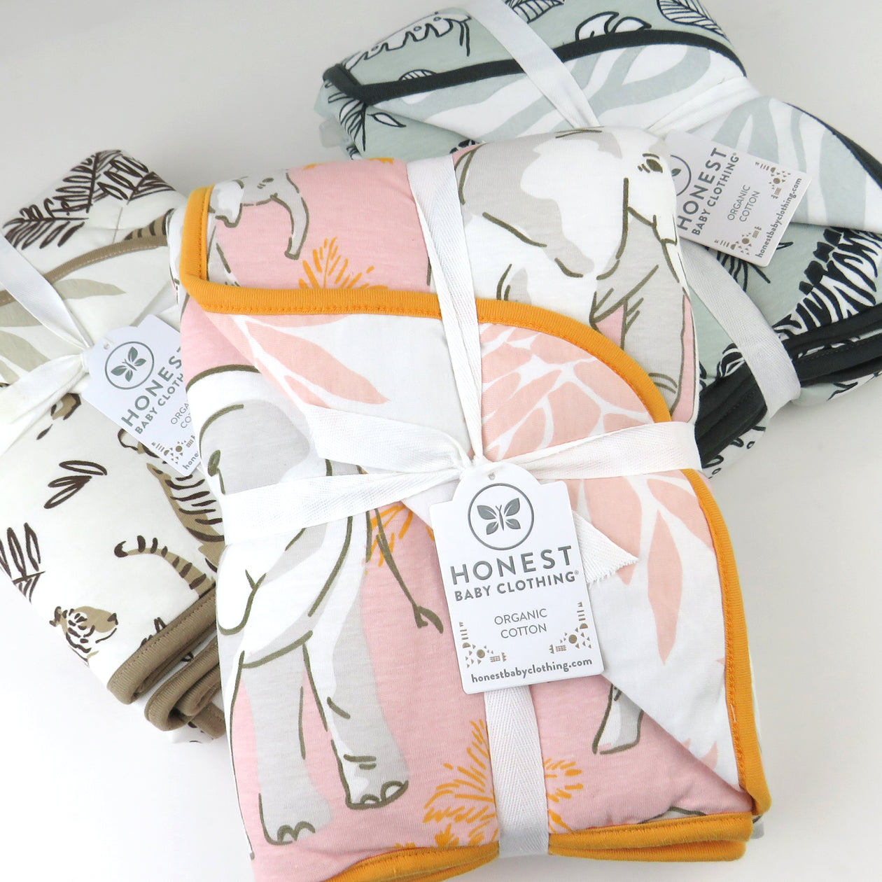 Organic Cotton Lightweight Knit Quilt, Tiger Cub