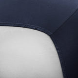 Go to slide 3, 2-Pack Organic Cotton Bassinet Sheets, Dark Navy