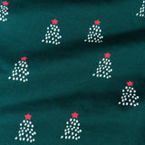 Go to slide 7, Organic Cotton Holiday Matching Family Pajamas, A Pine Holiday