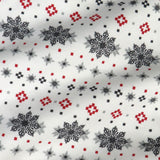 Go to slide 6, Organic Cotton Holiday Matching Family Pajamas, Jumbo Fair Isle