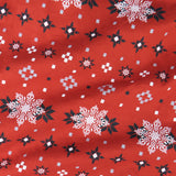 Go to slide 5, Organic Cotton Holiday Matching Family Pajamas, Fair Isle Red