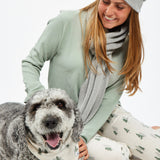 Go to slide 5, Organic Cotton Holiday Matching Family Pajamas, Into the Woods