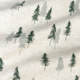 Go to slide 8, Organic Cotton Holiday Matching Family Pajamas, Into the Woods