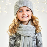 Go to slide 6, Organic Cotton Holiday Matching Family Pajamas, Night Pine