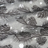 Go to slide 7, Organic Cotton Holiday Matching Family Pajamas, Night Pine