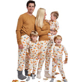 Go to slide 3, Thanksgiving Matching Family Pajamas, Smorgasbord