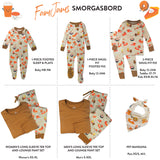 Go to slide 2, Thanksgiving Matching Family Pajamas, Smorgasbord