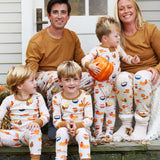 Go to slide 1, Thanksgiving Matching Family Pajamas, Smorgasbord