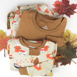 Go to slide 4, Thanksgiving Matching Family Pajamas, Smorgasbord