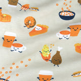 Go to slide 7, Thanksgiving Matching Family Pajamas, Smorgasbord